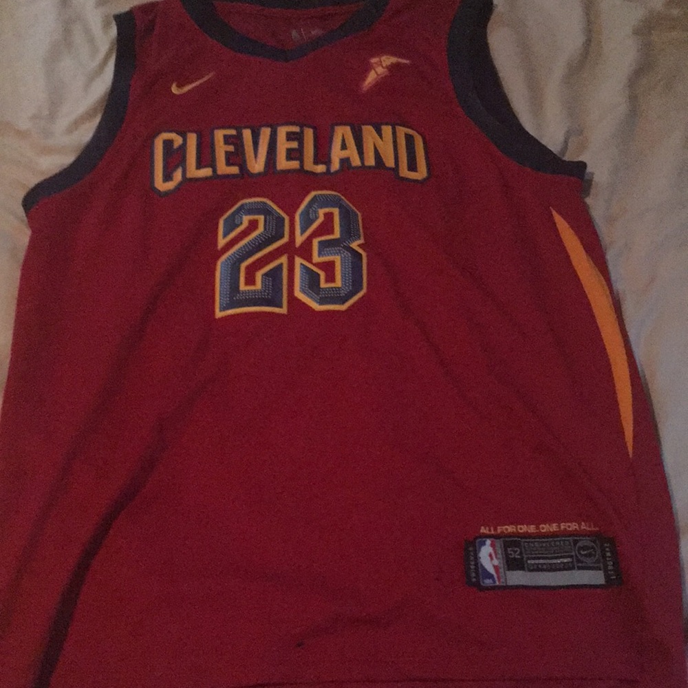 LeBron jersey